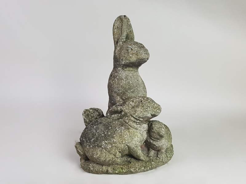 Garden Rabbit Statute
