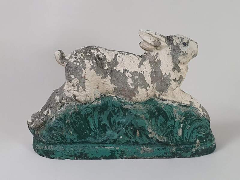 Pair of Garden Hares