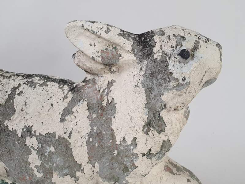 Pair of Garden Hares