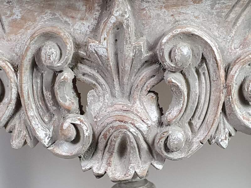 Italian 19th century marble topped Console Table