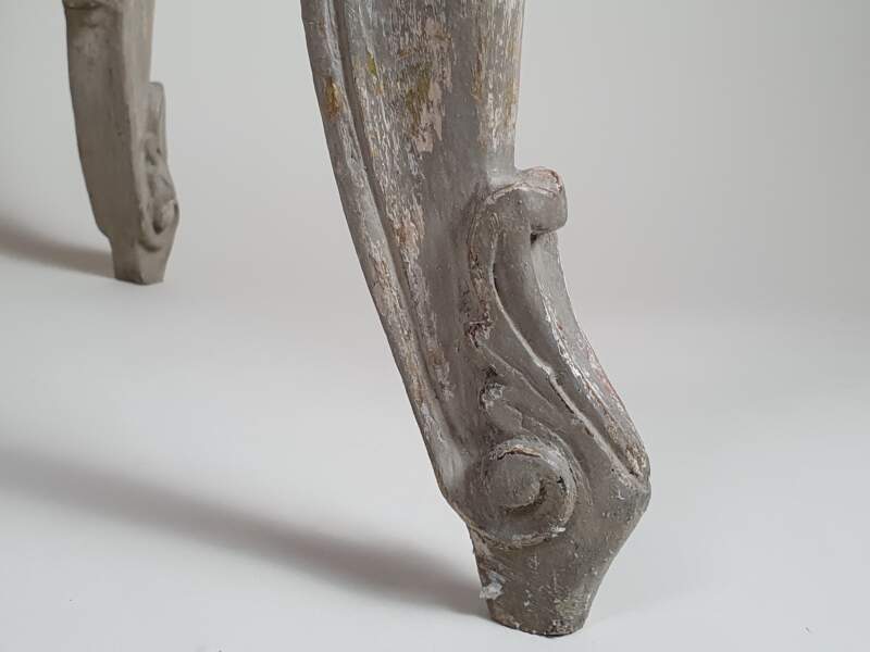 Italian 19th century marble topped Console Table