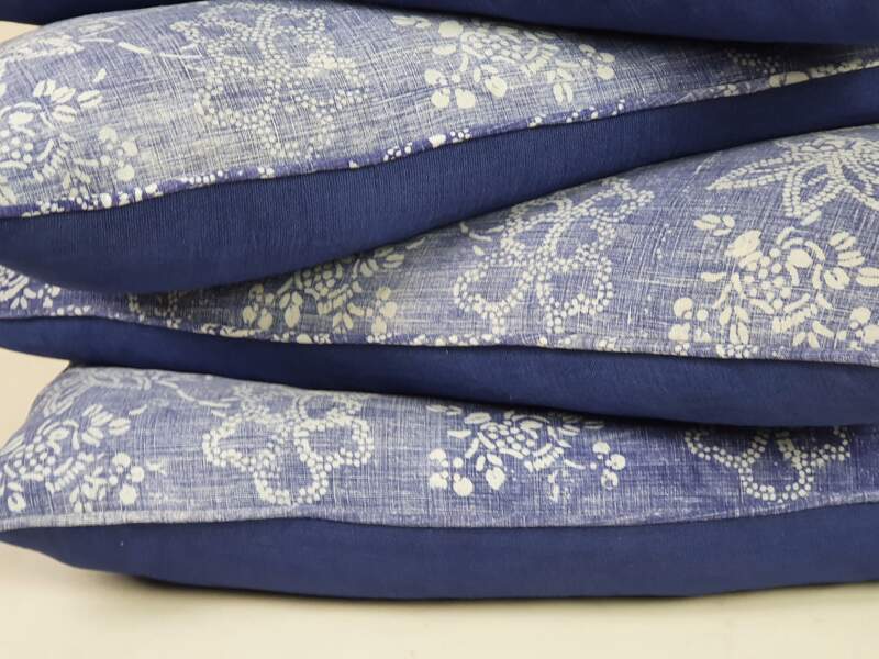 Block Print Cushions