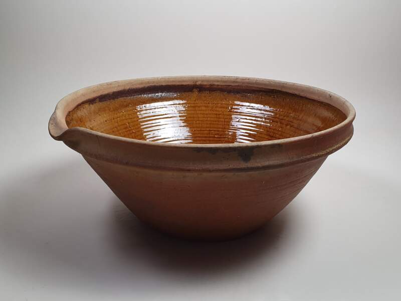 French Farmhouse Glazed Pancheon