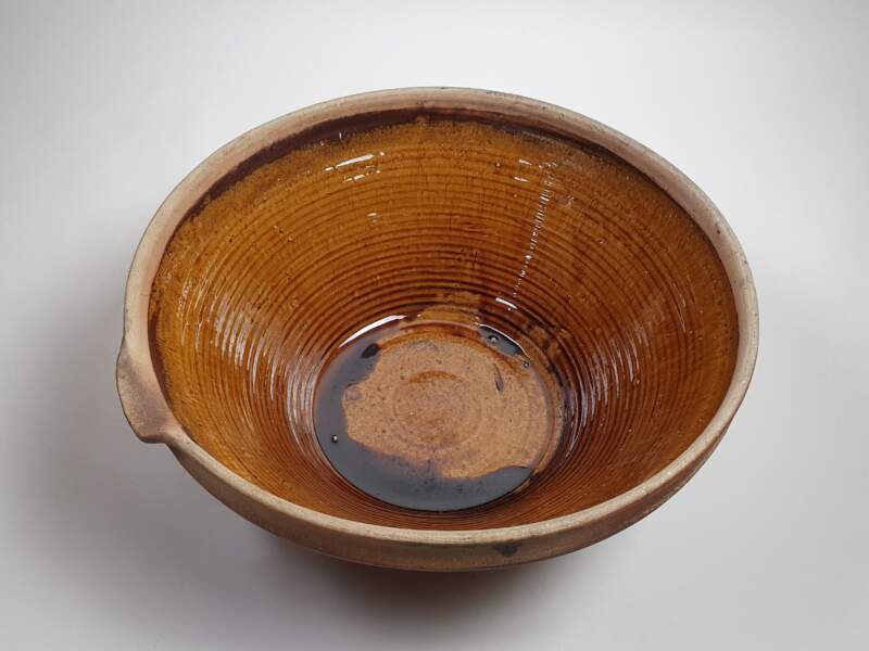 French Farmhouse Glazed Pancheon