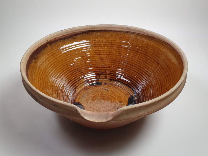 French Farmhouse Glazed Pancheon