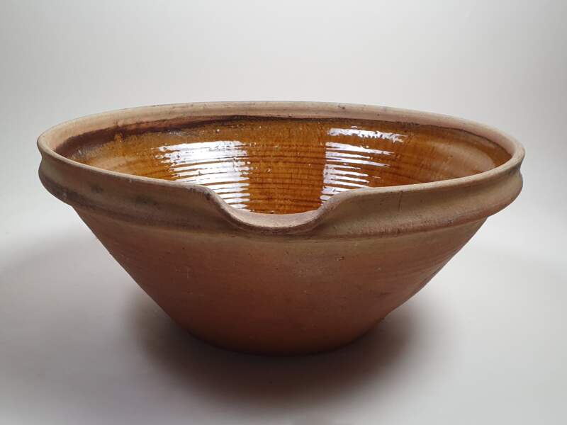 French Farmhouse Glazed Pancheon