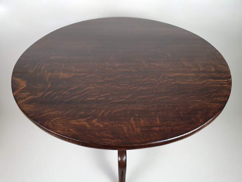 Victorian Mahogany Tilt Top Table