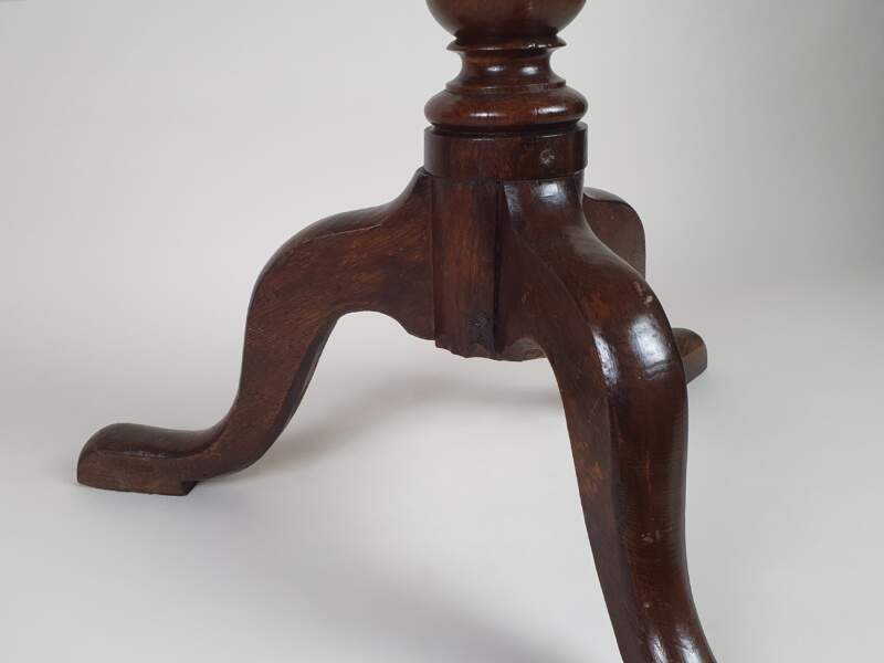 Victorian Mahogany Tilt Top Table