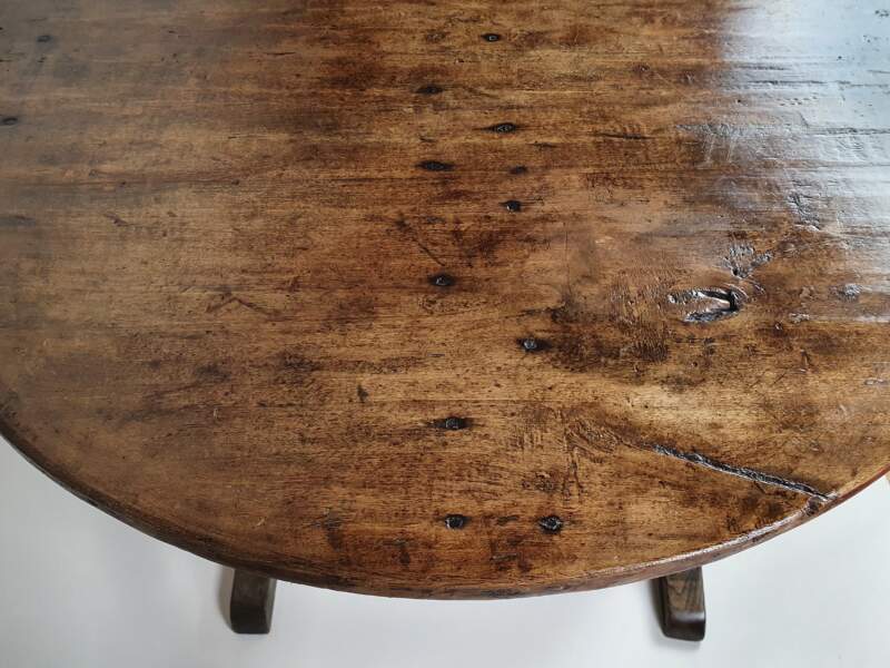 French oak Vendage or Wine Tasting Table
