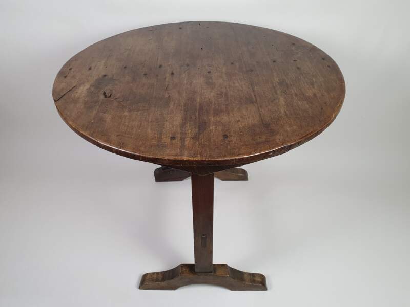 French oak Vendage or Wine Tasting Table