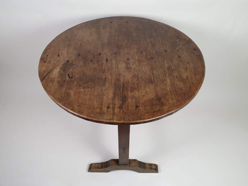 French oak Vendage or Wine Tasting Table