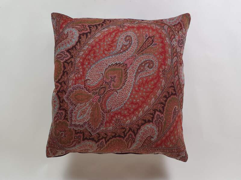 Victorian Paisley Wool Cushions