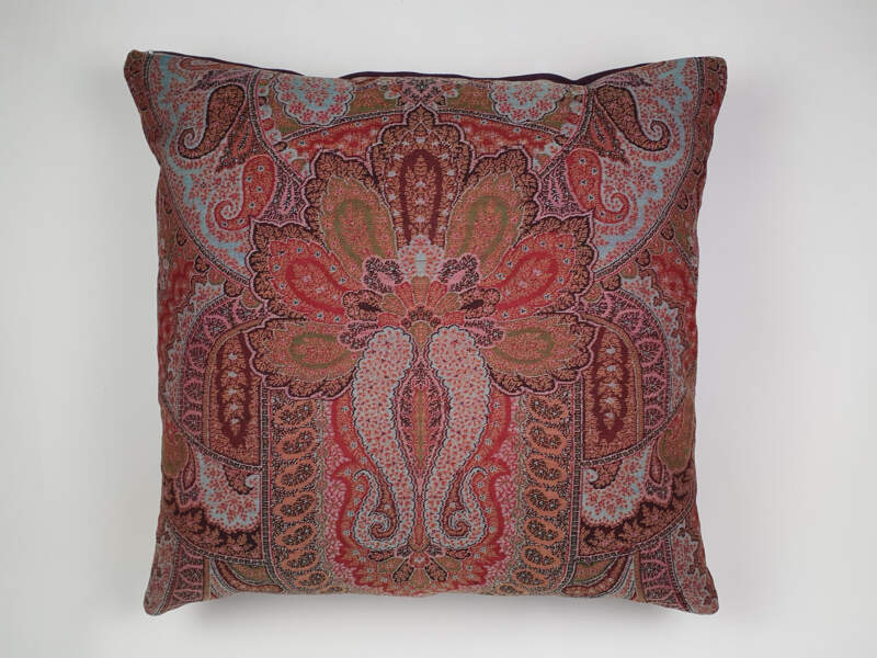 Victorian Paisley Wool Cushions