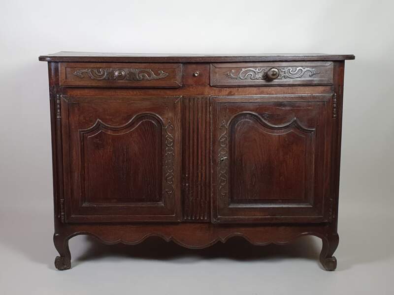 French 18th Century Oak Buffet