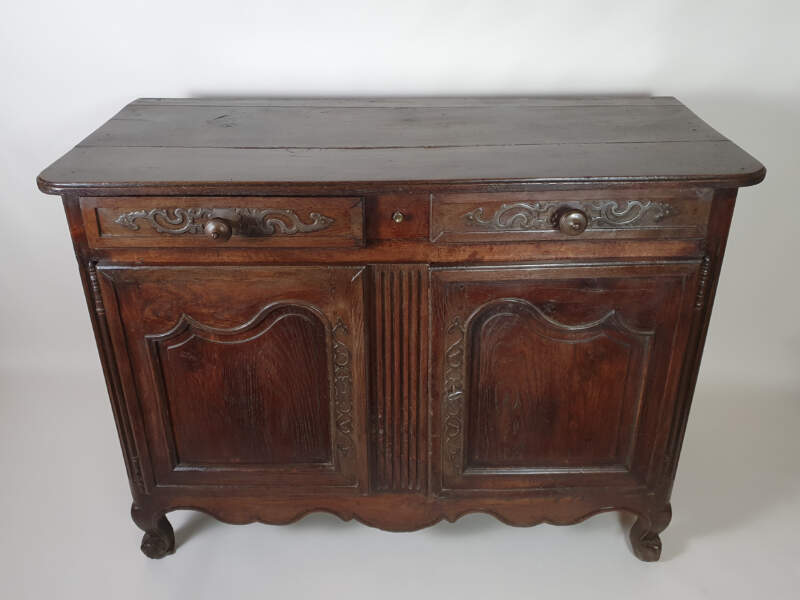 French 18th Century Oak Buffet