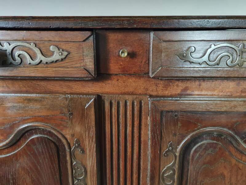 French 18th Century Oak Buffet
