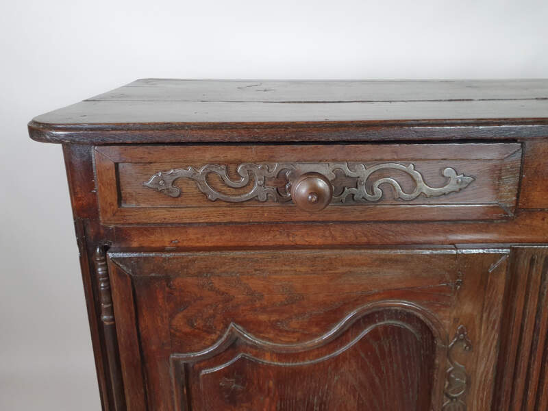 French 18th Century Oak Buffet