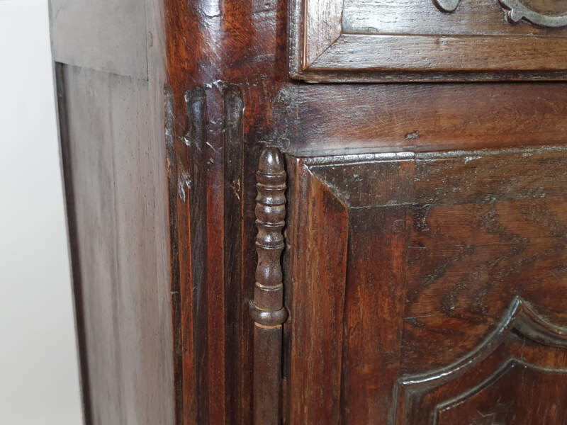French 18th Century Oak Buffet