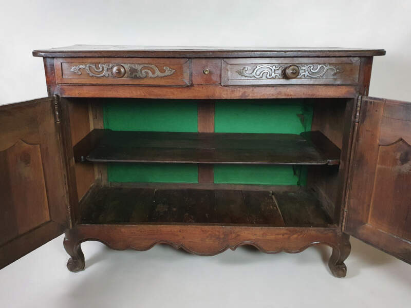 French 18th Century Oak Buffet