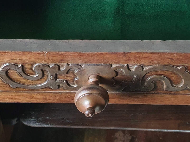 French 18th Century Oak Buffet