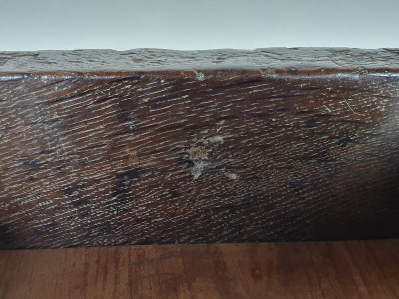 English 17th century  oak Gate Leg Table