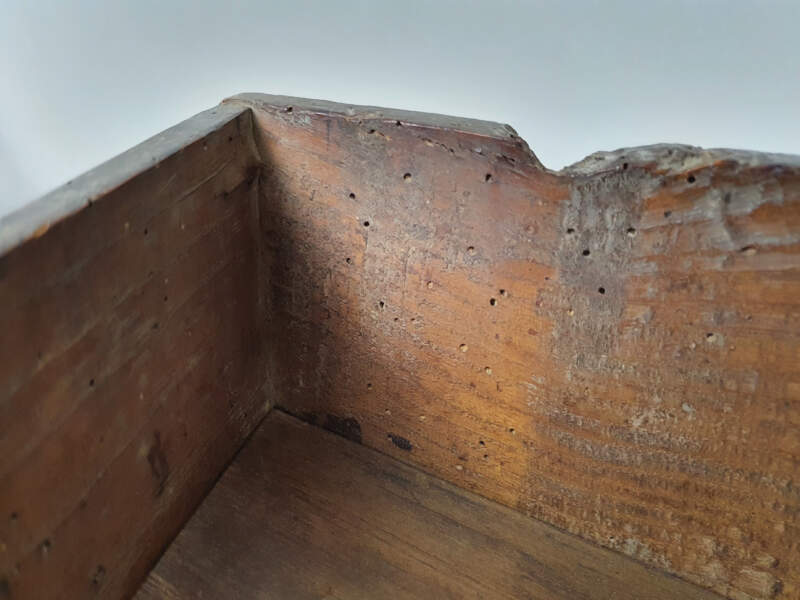 English 17th century  oak Gate Leg Table