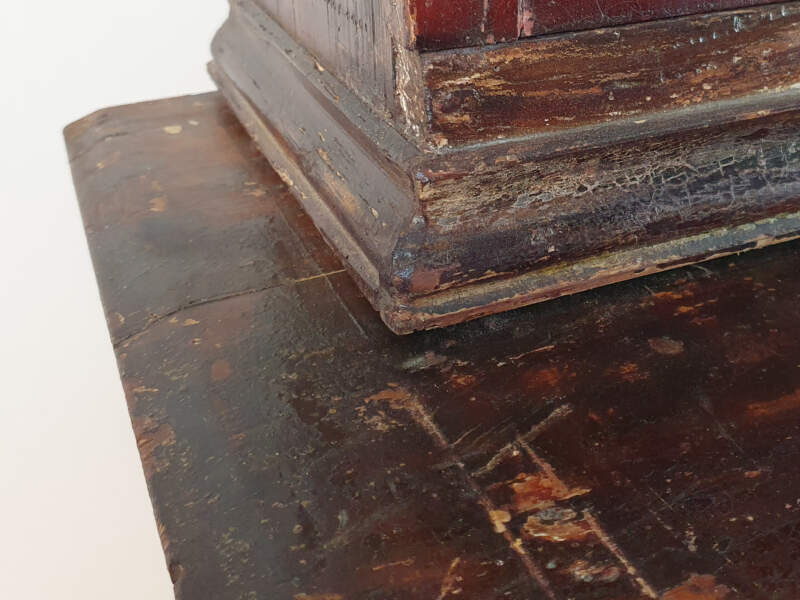 Irish Country House Glass Cupboard or Dresser