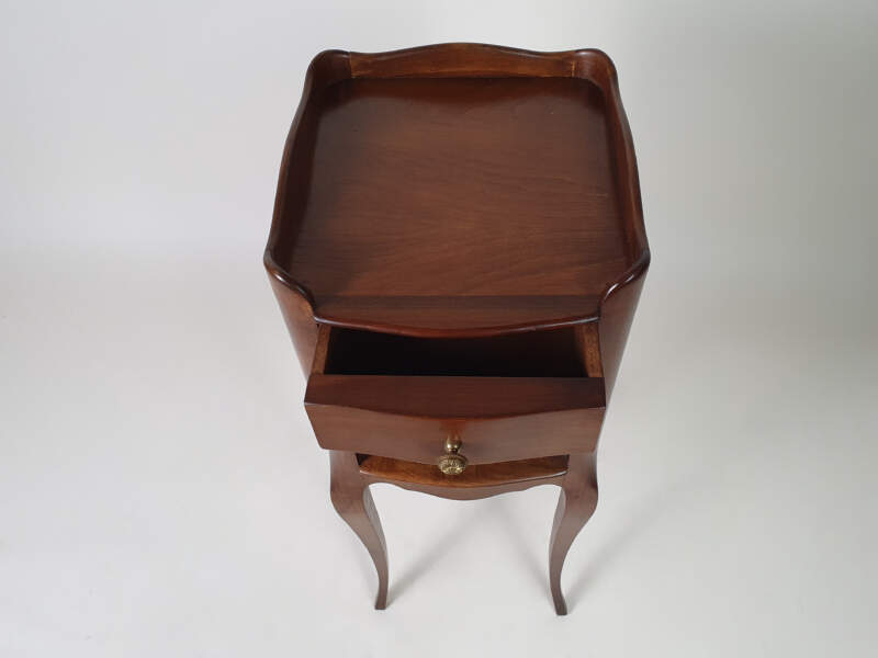 Pair of petite French Bedside Tables