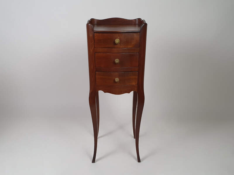 Pair of petite French Bedside Tables