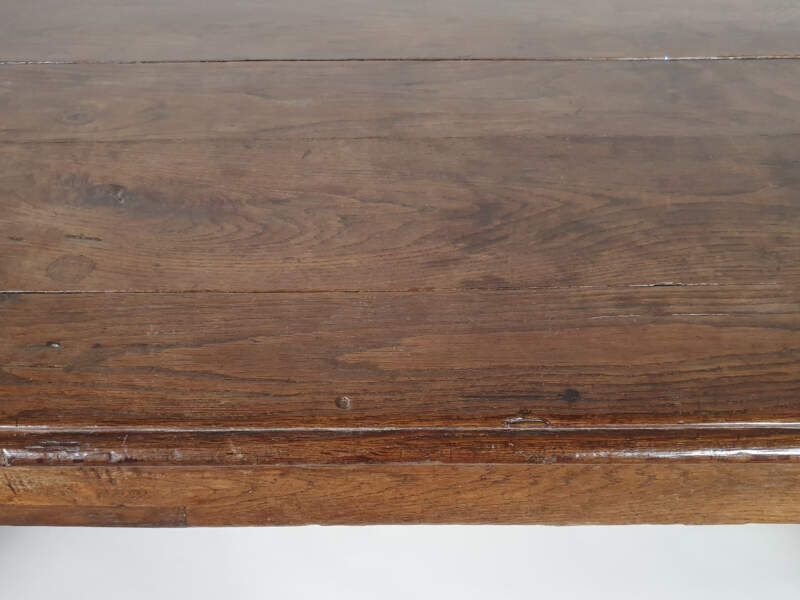 18th century French oak country serving table