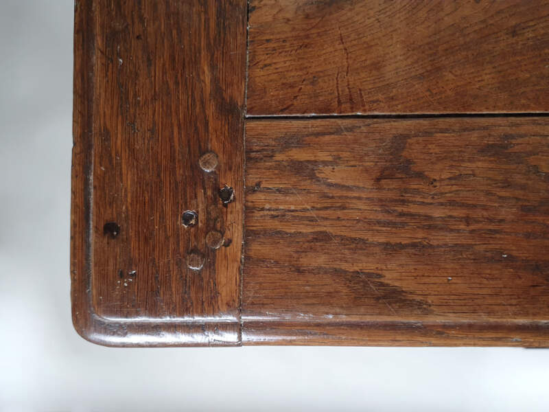 18th century French oak country serving table