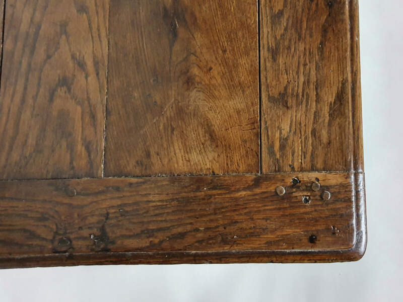18th century French oak country serving table