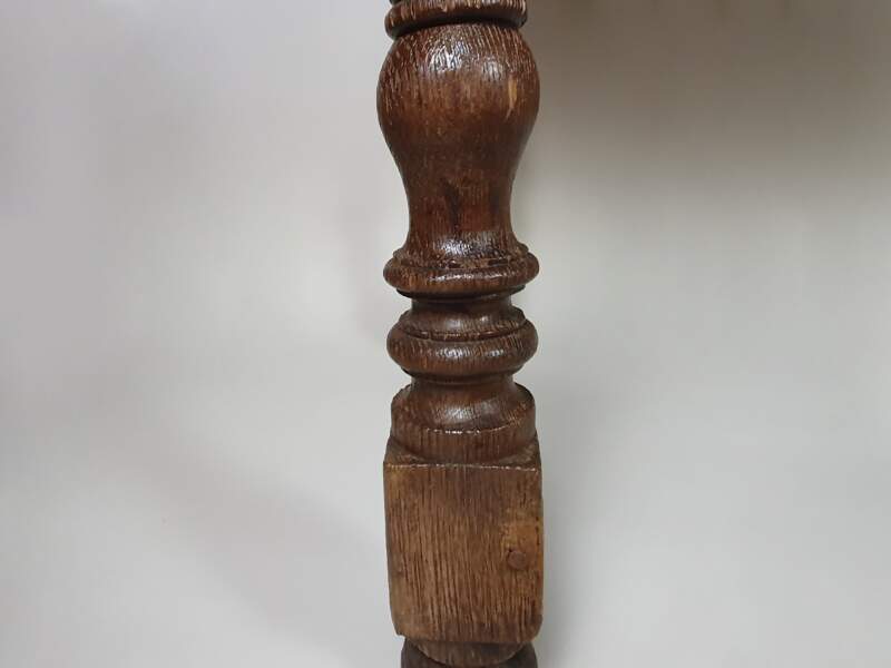 18th century French oak country serving table