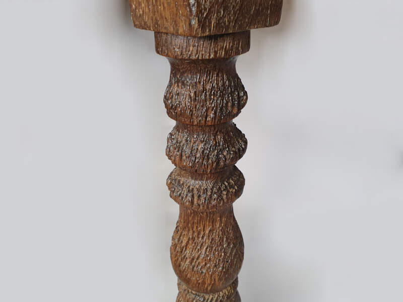 18th century French oak country serving table