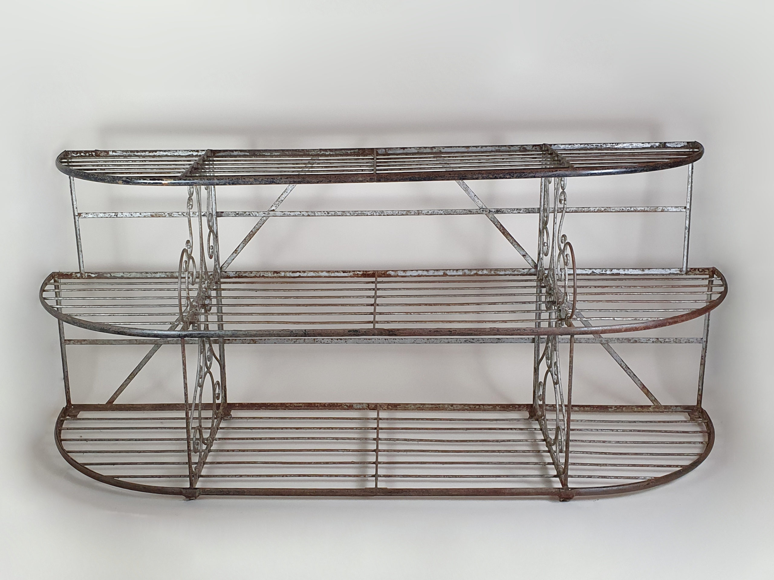 French wrought iron boulangerie or patisserie Stand