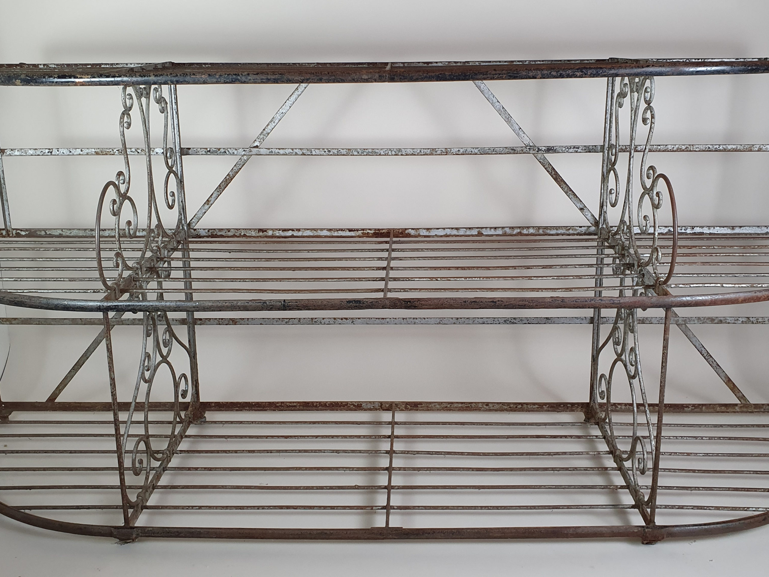 French wrought iron boulangerie or patisserie Stand