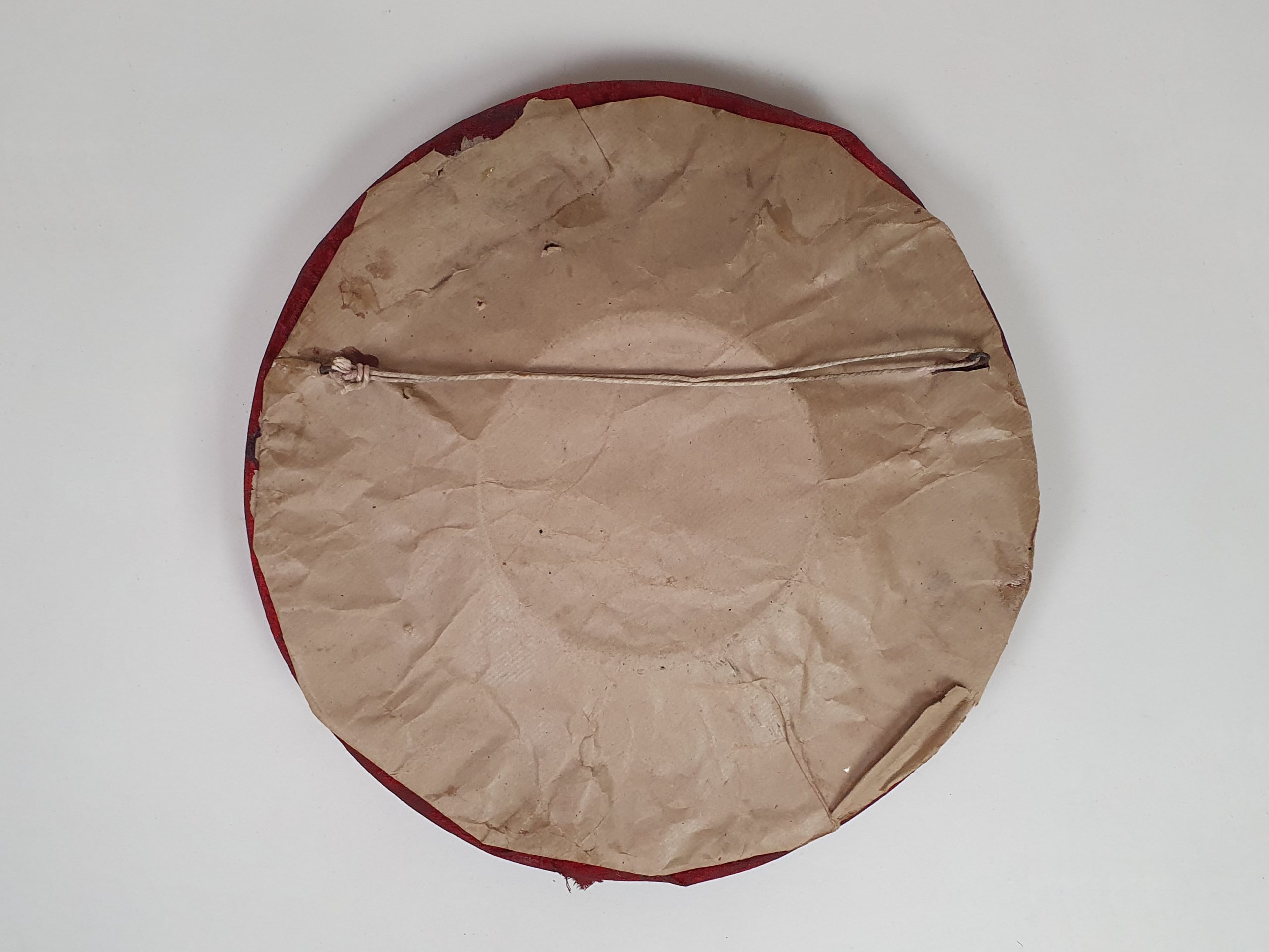 Pair of French Pique Assiettes, broken tile mosaic Plates