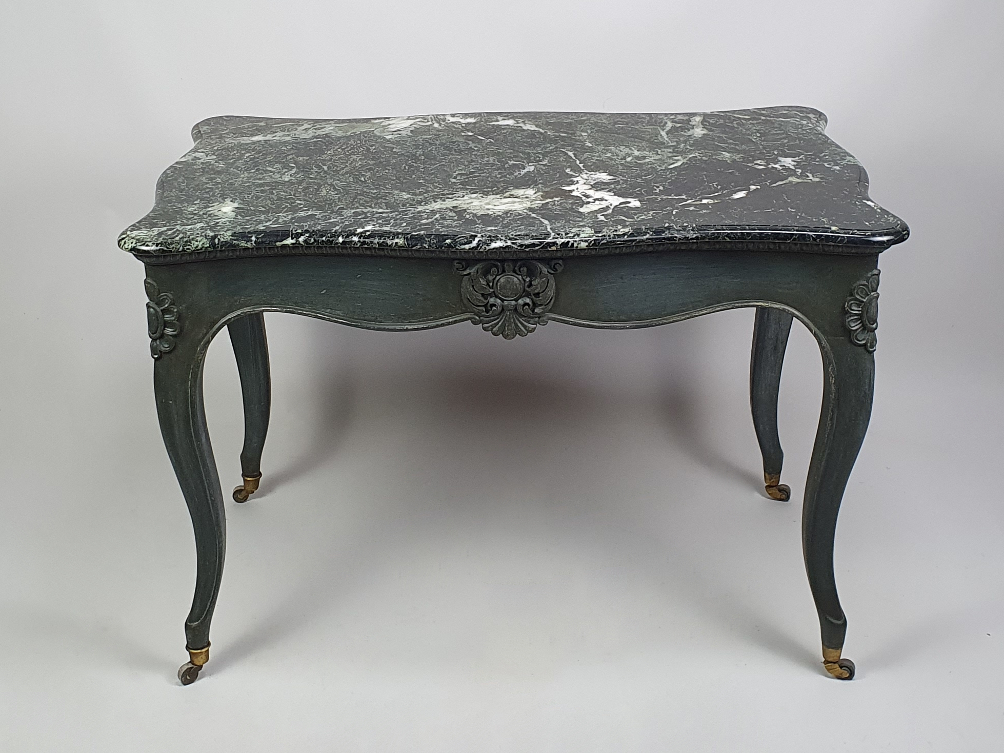 Decorative French Marble Top Table