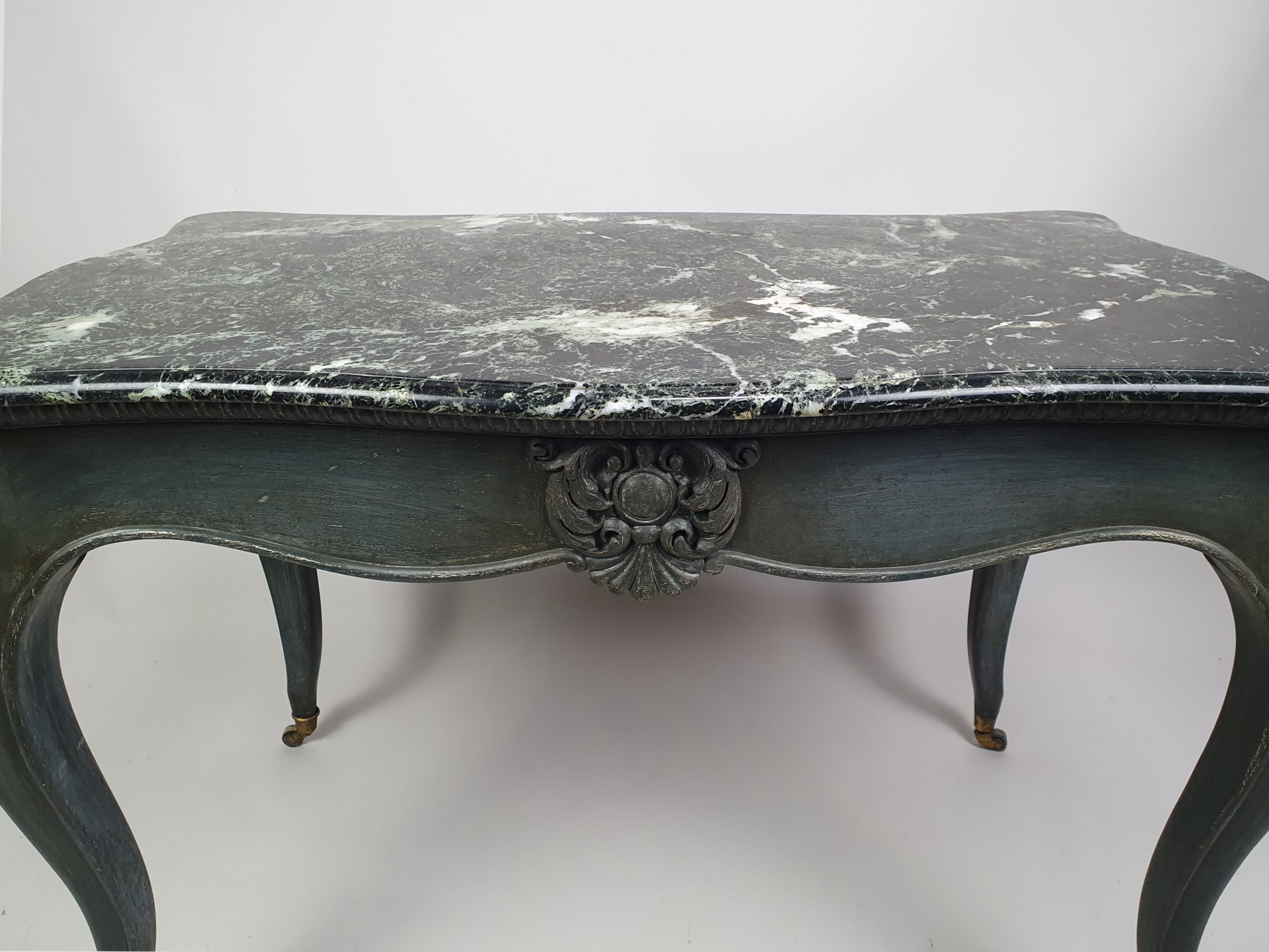 Decorative French Marble Top Table