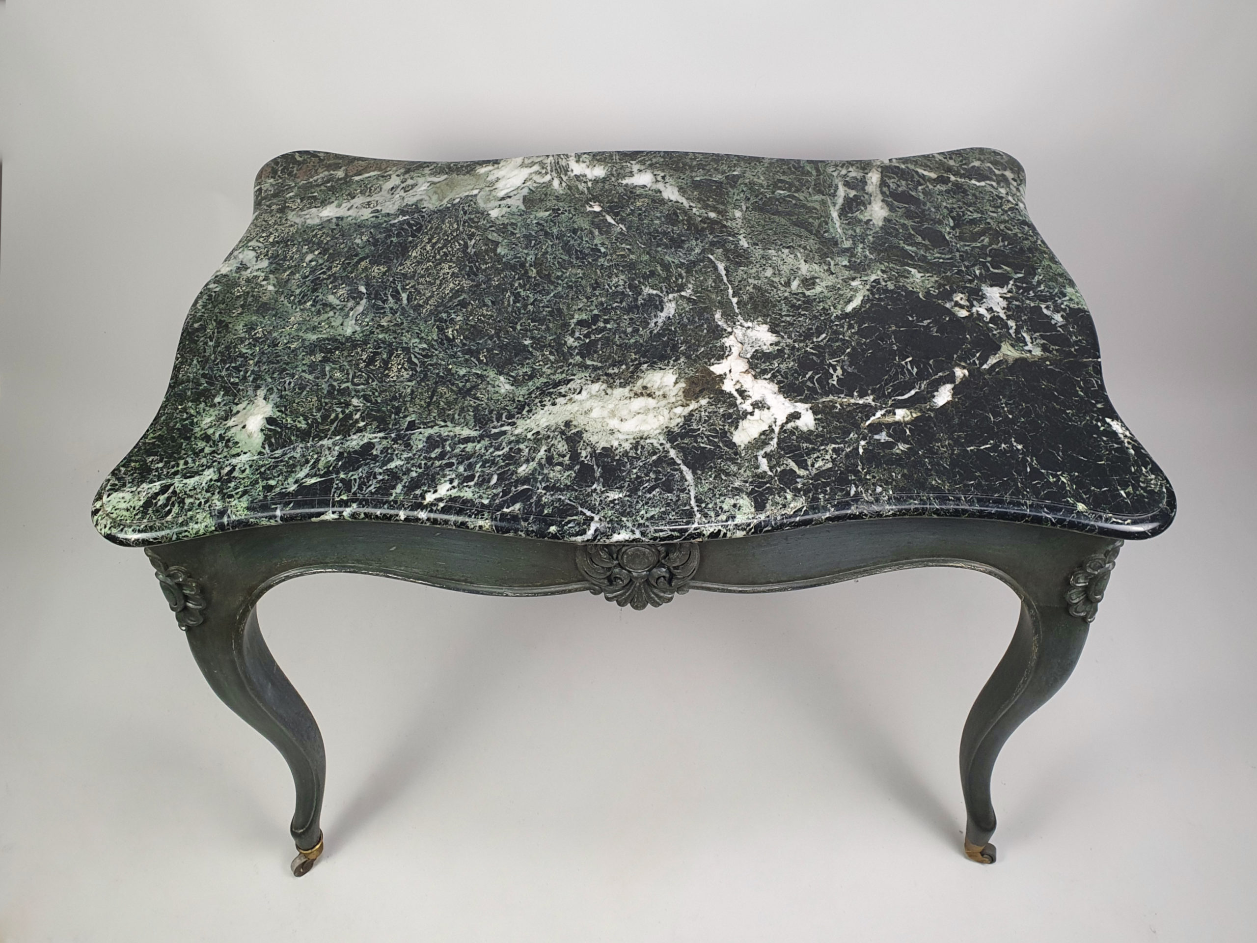 Decorative French Marble Top Table