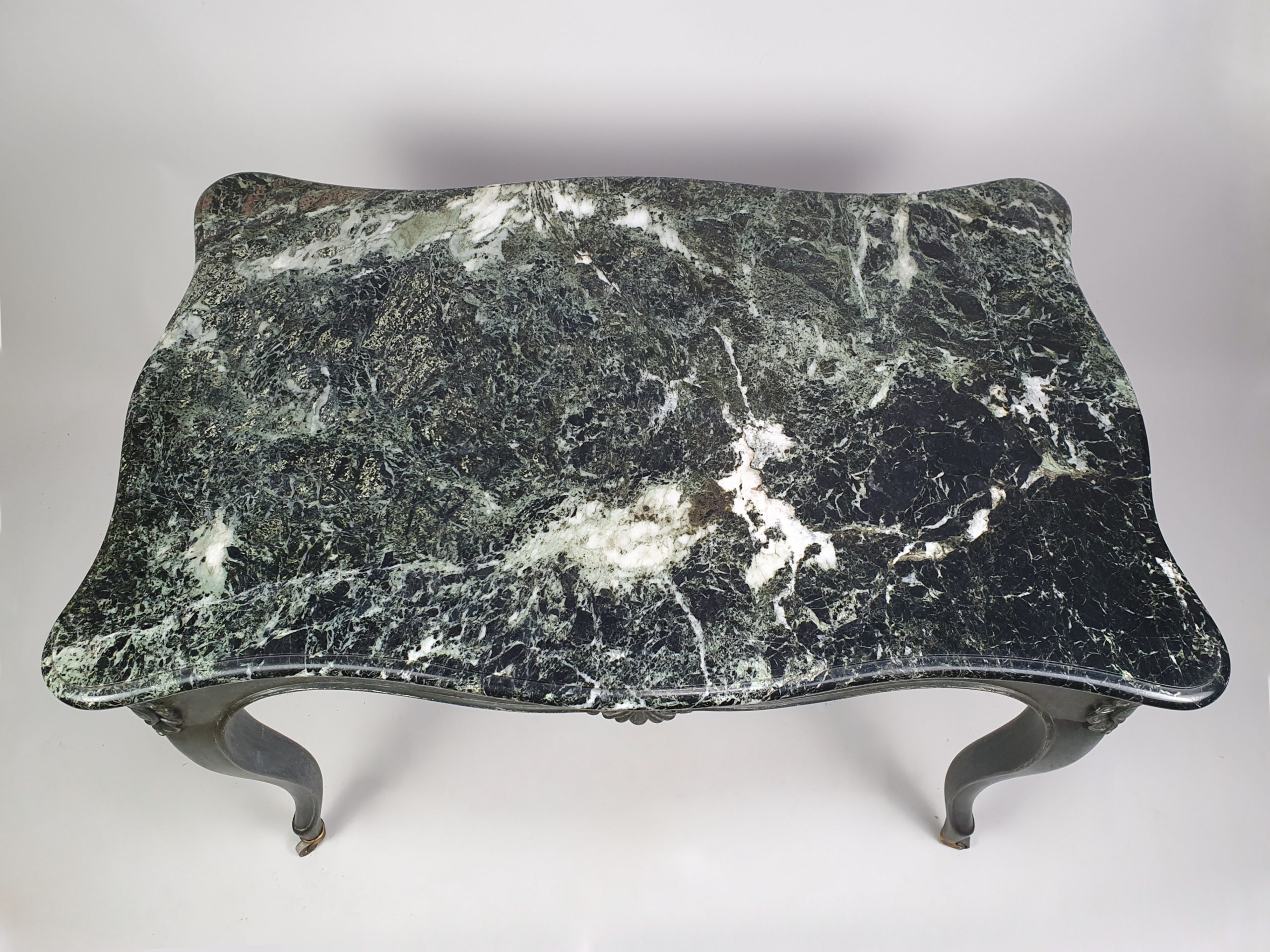 Decorative French Marble Top Table