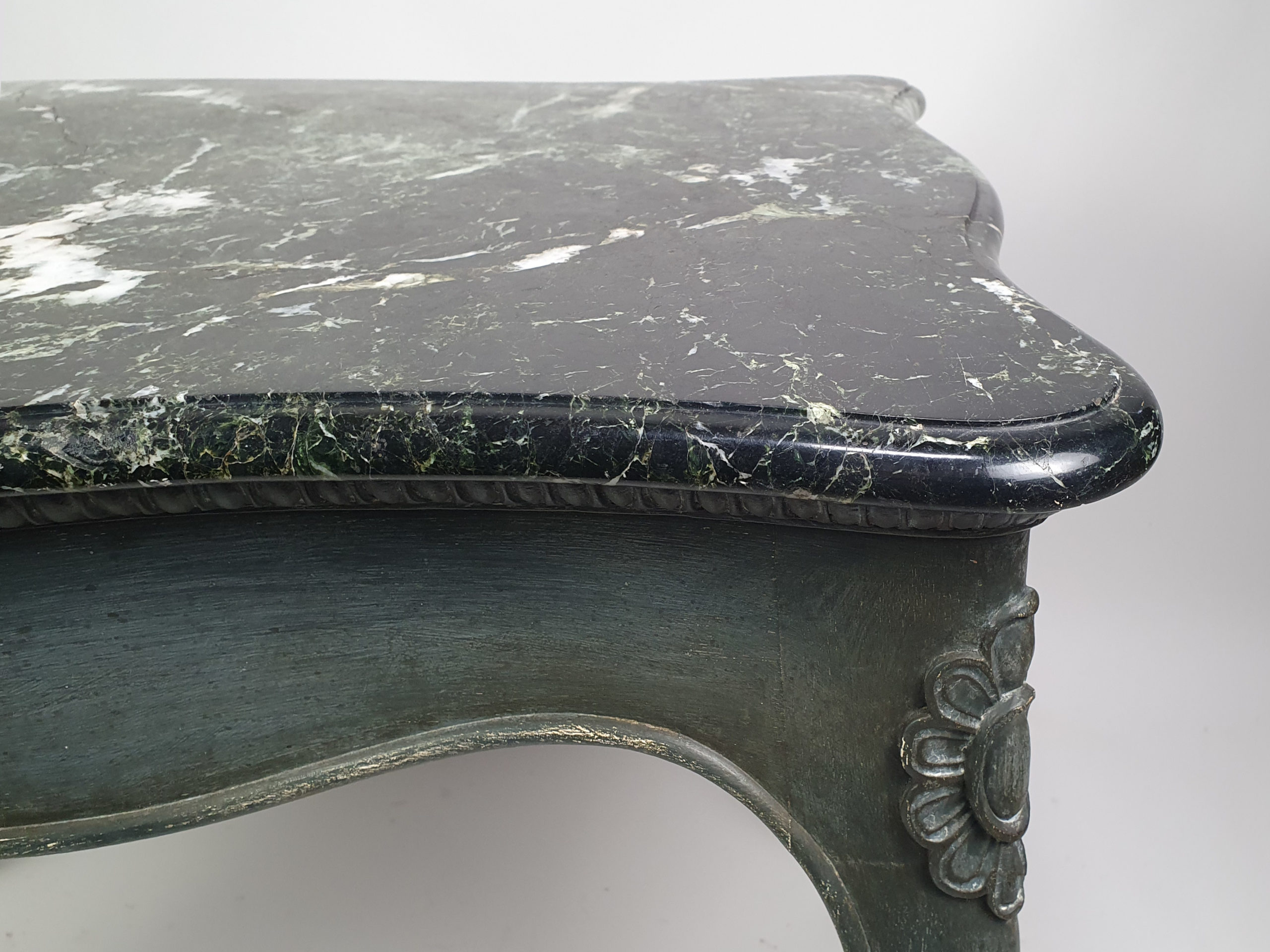 Decorative French Marble Top Table