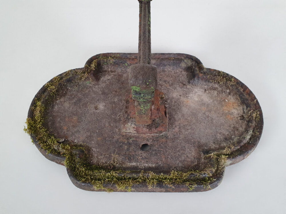 Victorian English antique cast iron Boot Scraper