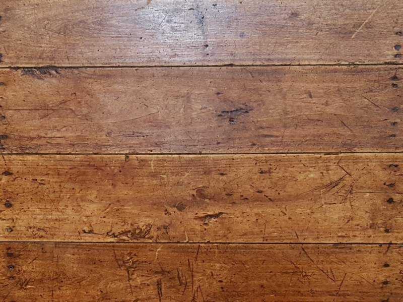 Large fruitwood Vendage or Wine Tasting Table