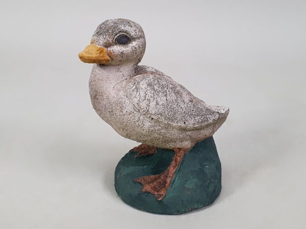 A family of Geese antique garden Ornaments