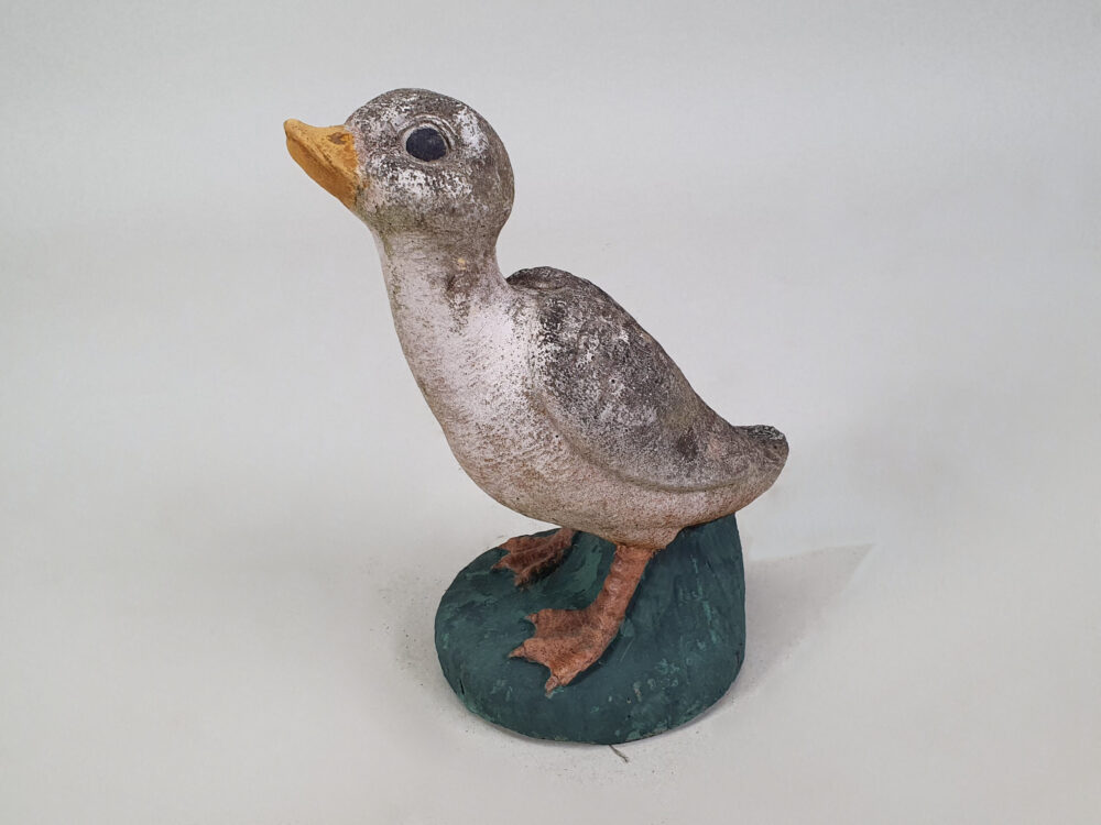 A family of Geese antique garden Ornaments