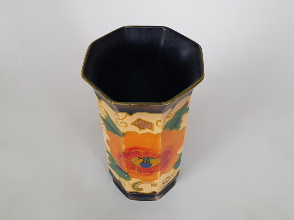 A pair of ceramic antique Brentleigh Ware Vases