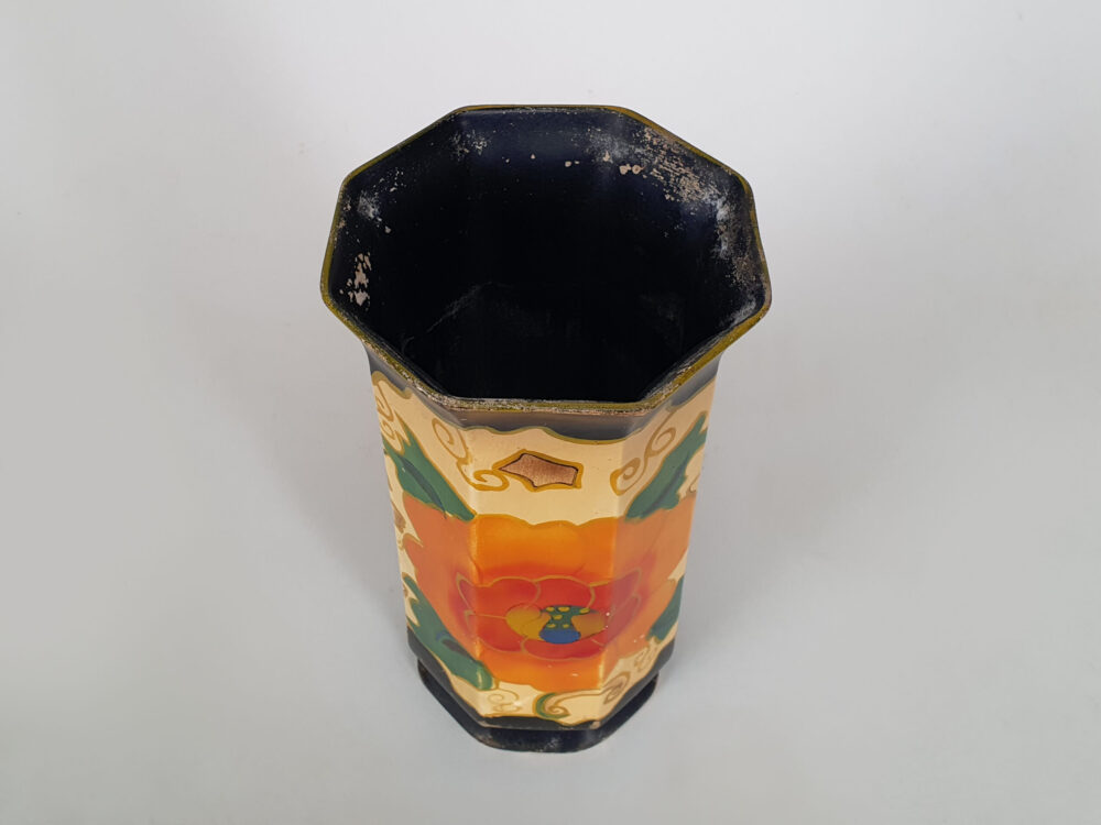 A pair of ceramic antique Brentleigh Ware Vases