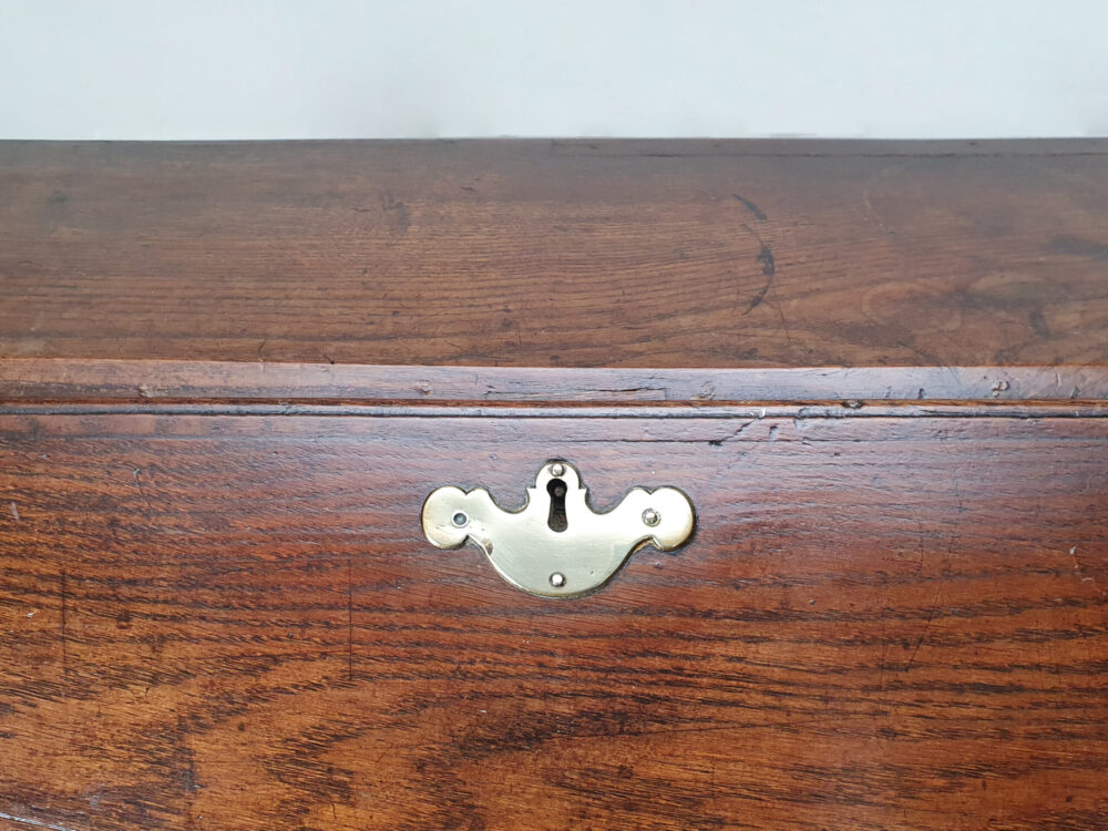 Antique 18th century Georgian oak Bureau and Writing Desk