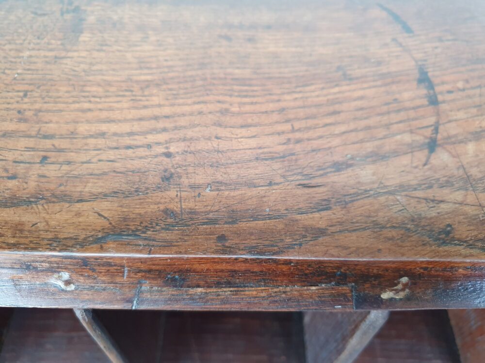 Antique 18th century Georgian oak Bureau and Writing Desk